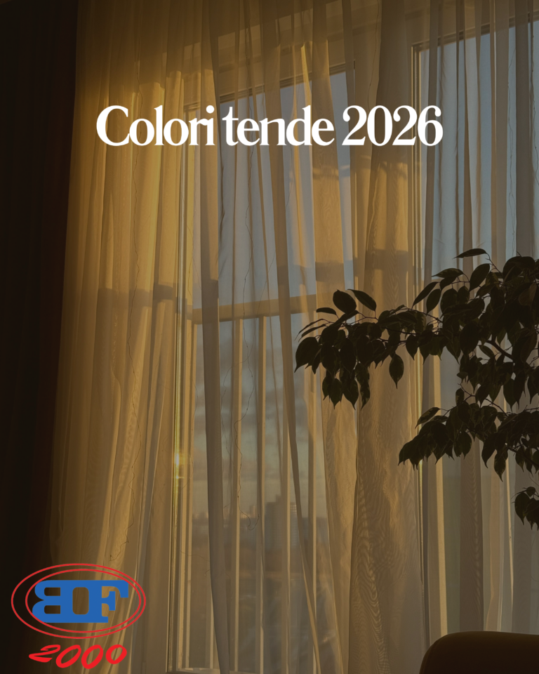 Colori tende 2026