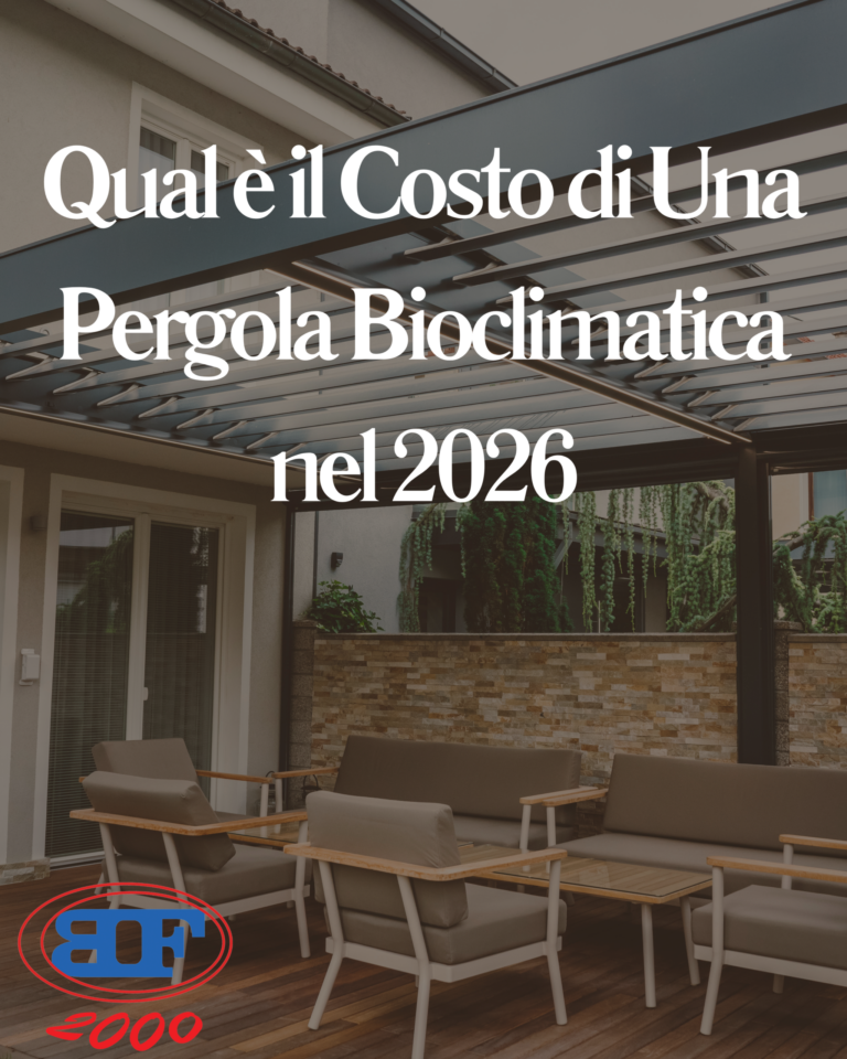 costo pergola bioclimatica