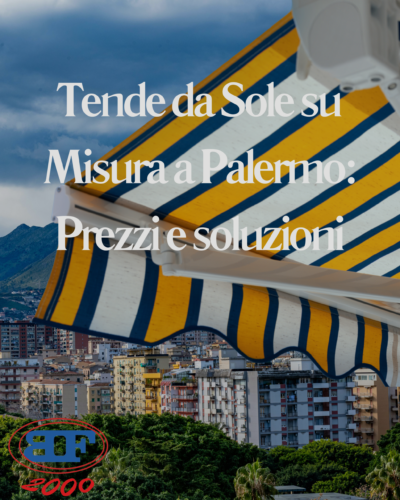 tende da sole su misura Palermo