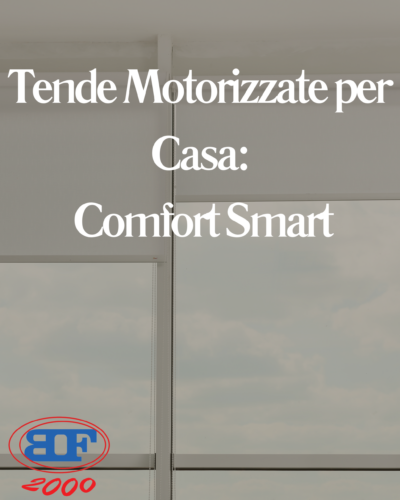 tende motorizzate per casa