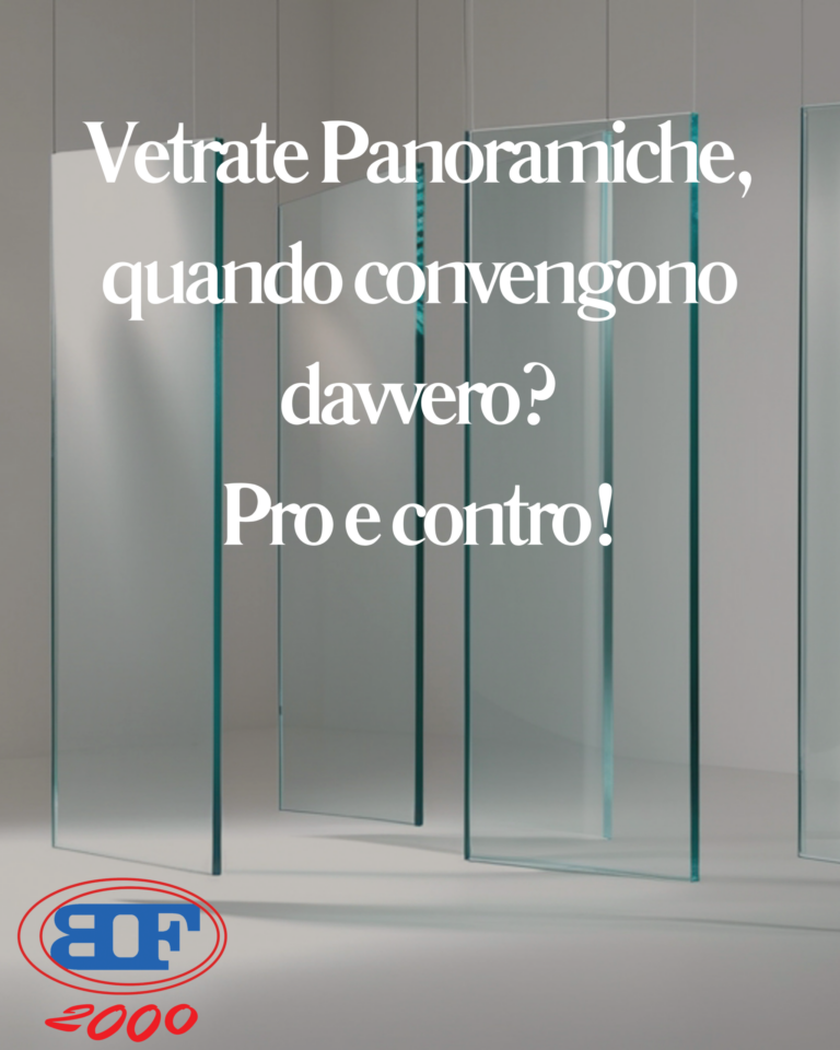 vetrate panoramiche pro e contro