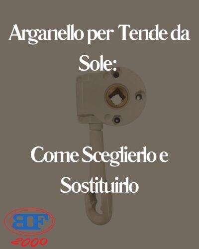 arganello per tende da sole