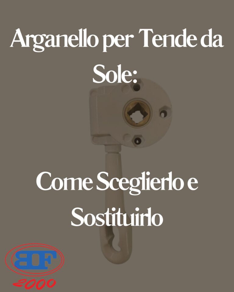 arganello per tende da sole