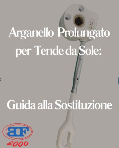 arganello prolungato per tende da sole