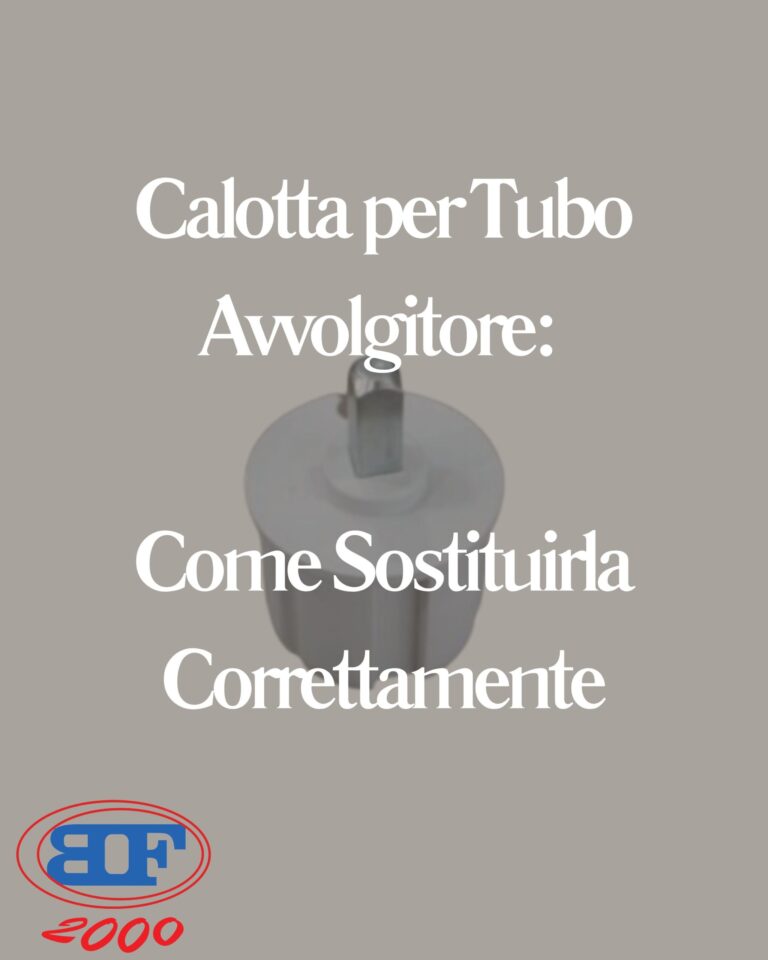 calotta per tubo avvolgitore