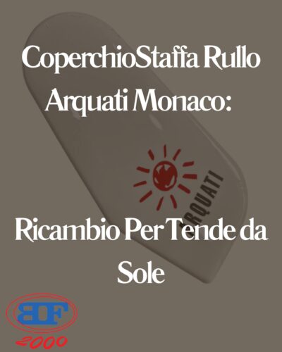 coperchio staffa rullo arquati monaco