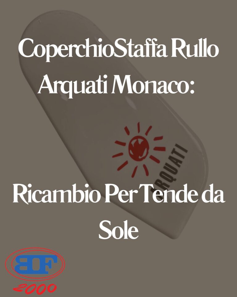 coperchio staffa rullo arquati monaco