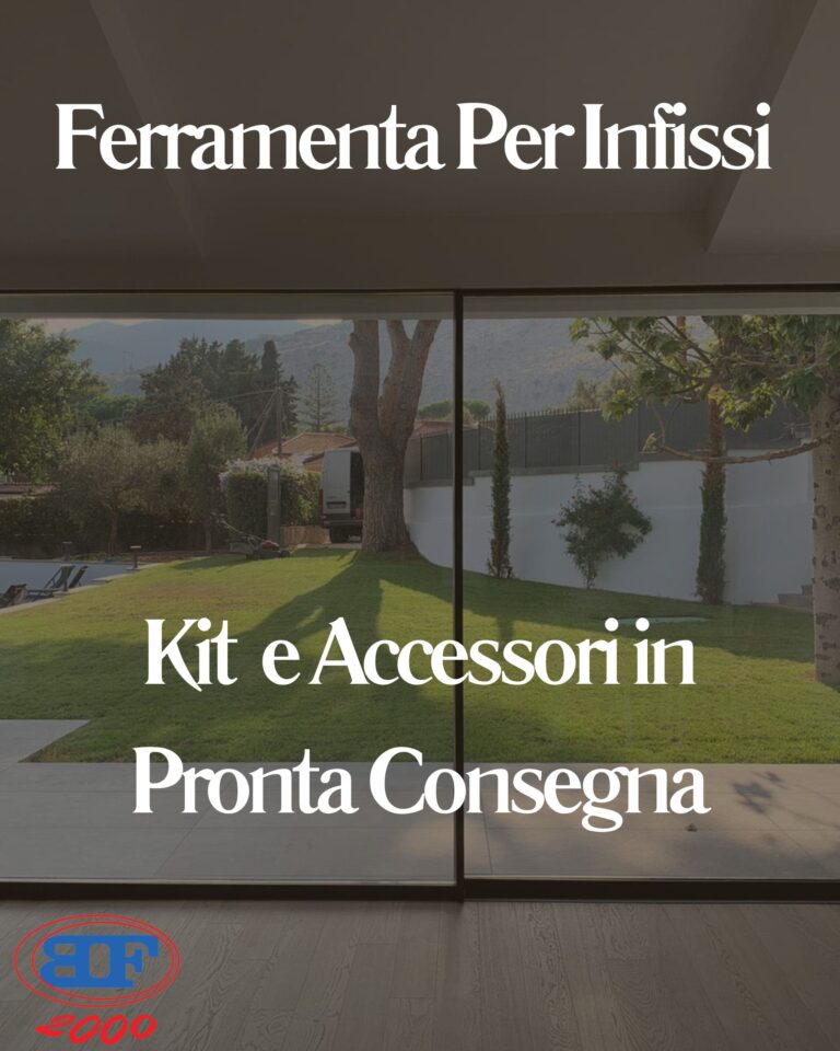 ferramenta per infissi