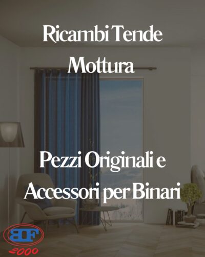 ricambi tende Mottura originali