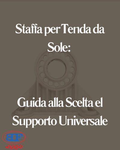 staffa per tenda da sole