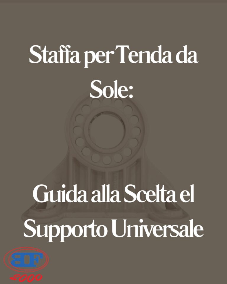 staffa per tenda da sole
