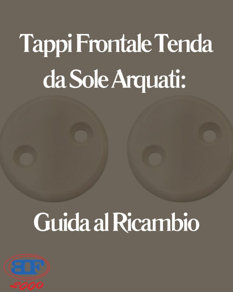 tappi frontale tenda da sole arquati