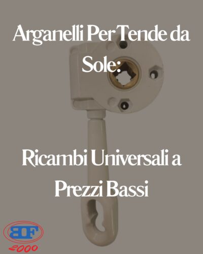arganelli per tende da sole universali