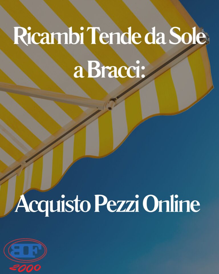 ricambi tende da sole a bracci online