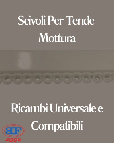 scivoli per tende mottura ricambio universale