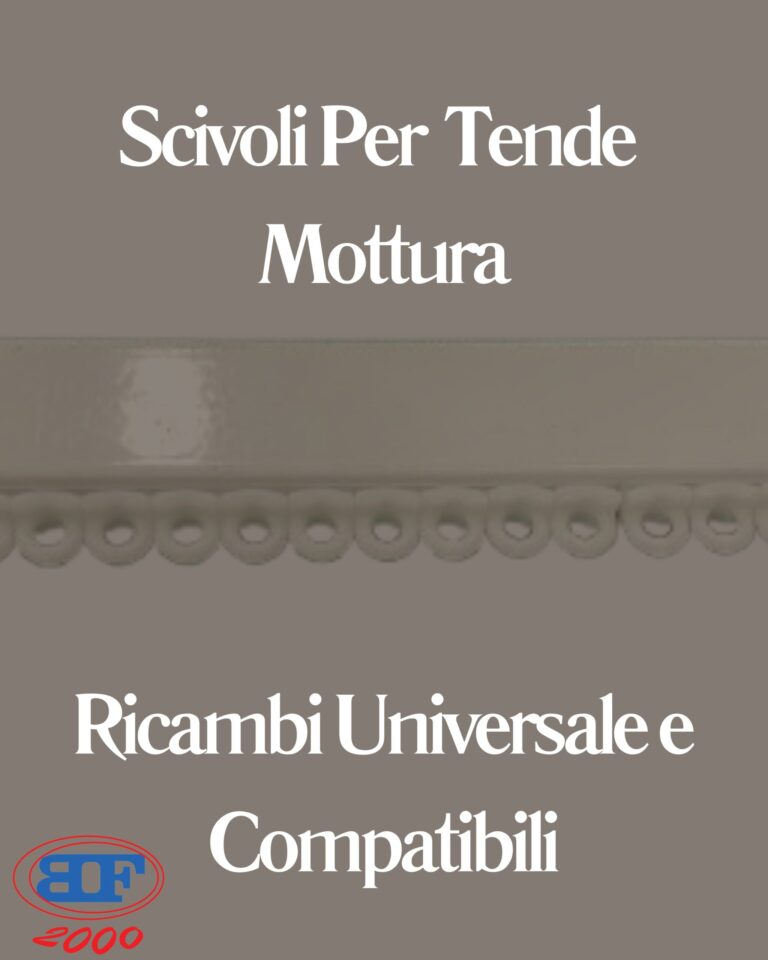 scivoli per tende mottura ricambio universale