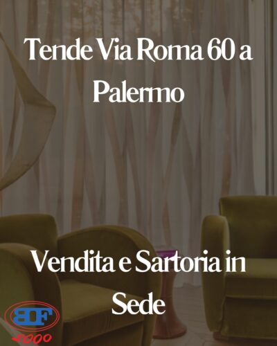 tende via roma 60 a palermo vendita e sartoria