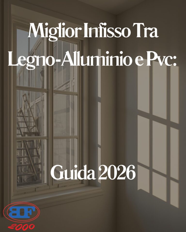 Miglior Infisso Tra Legno-Alluminio e PVC: Guida 2026 miglior infisso tra legno-alluminio e pvc 2026