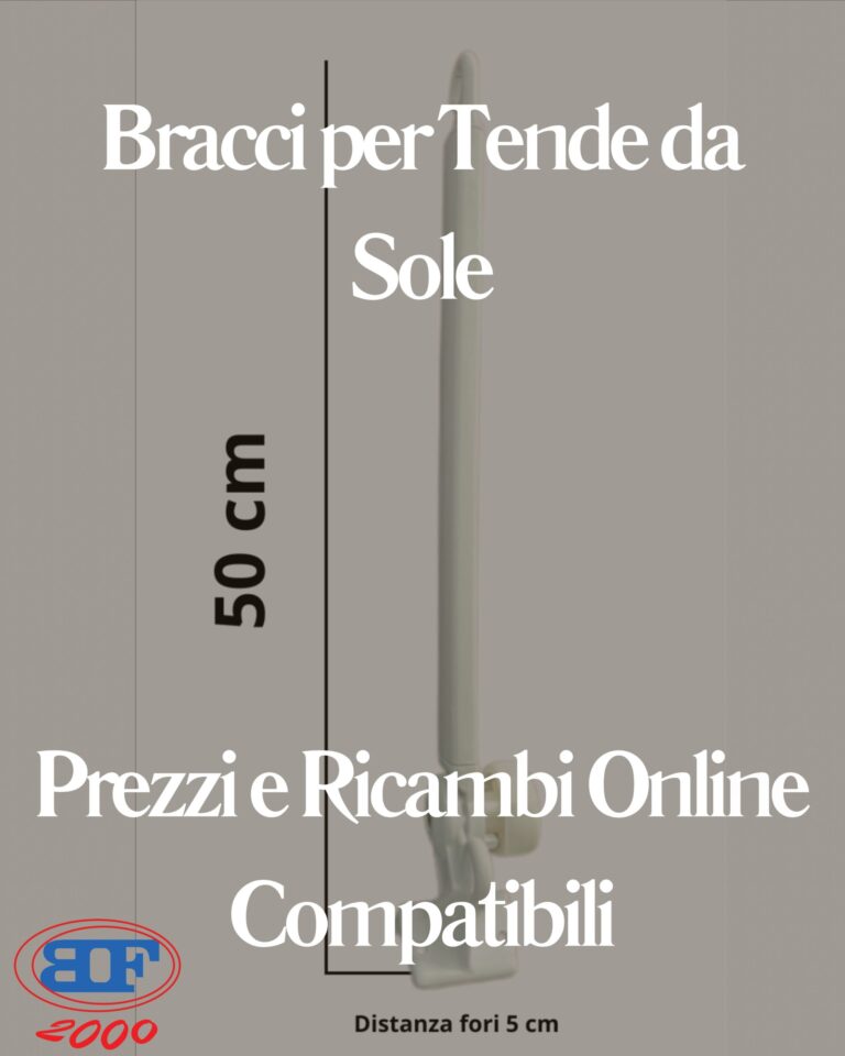 Bracci per Tende da Sole: Prezzi e Ricambi Online Compatibili bracci per tende da sole prezzi