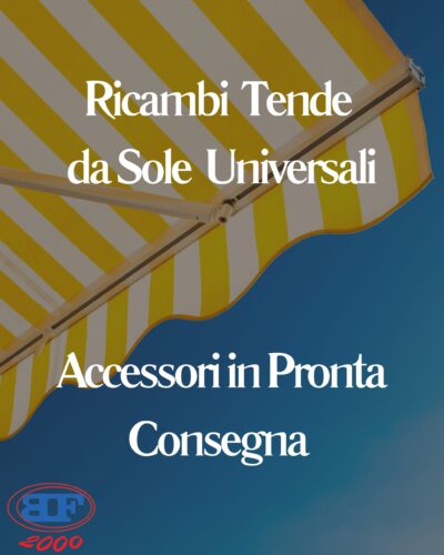 Ricambi Tende da Sole Universale: Accessori in Pronta Consegna ricambi tende da sole universali